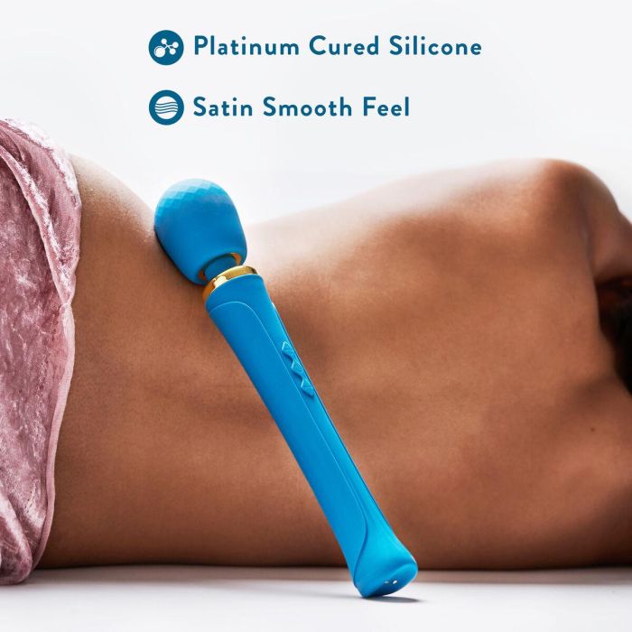 Masajeador Blush Azul 3 Masajeador Blush Azul 3