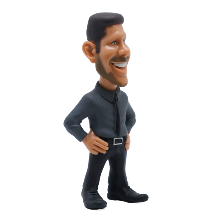 Figura Minix Futbol Atlético Madrid Simeone 5 Figura Minix Futbol Atlético Madrid Simeone 5