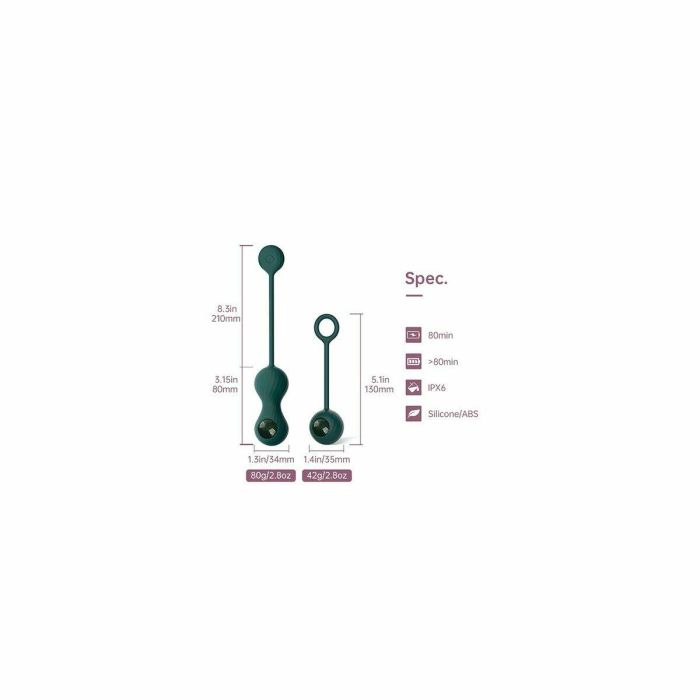 Set de Bolas Chinas Magic Motion 7