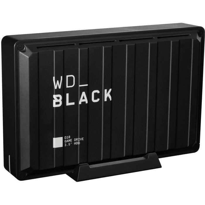 Western Digital D10 Game Drive 8TB, Disco Duro Externo USB 3.2, 7200 RPM, Negro para PC y Mac 0 Western Digital D10 Game Drive 8TB, Disco Duro Externo USB 3.2, 7200 RPM, Negro para PC y Mac 0