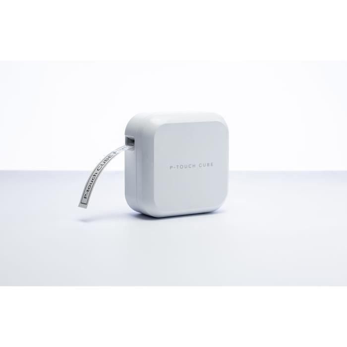 BROTHER Rotuladora PT-P710BTH Cube Blanca BROTHER Rotuladora PT-P710BTH Cube Blanca