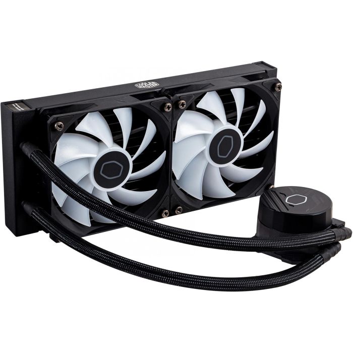 Cooler Master Kit Refrigeración Líquida MasterLiquid 240L Core ARGB - Procesador, 2x120mm, Negro 4