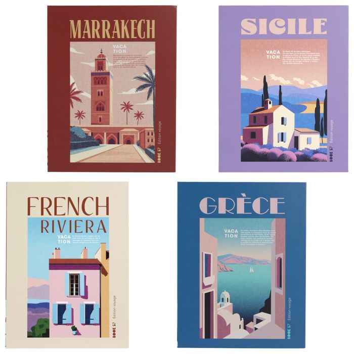 Libro-Caja Deco Viajes Home Deco Factory 2 Libro-Caja Deco Viajes Home Deco Factory 2