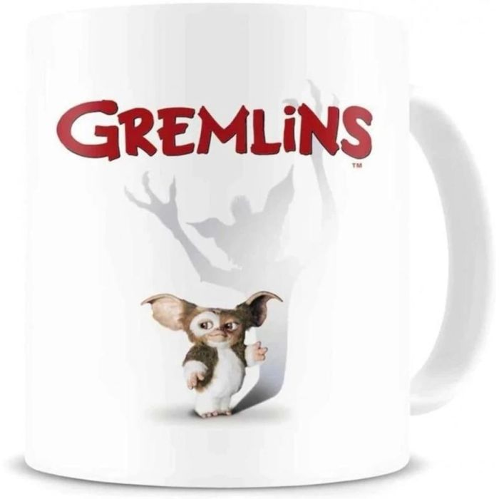 Sd Toys Taza Gremlins Gizmo con Sombra de Stripe Cerámica Producto Oficial