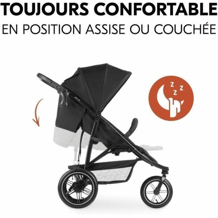 Carro de Paseo para Bebé Hauck Negro 1