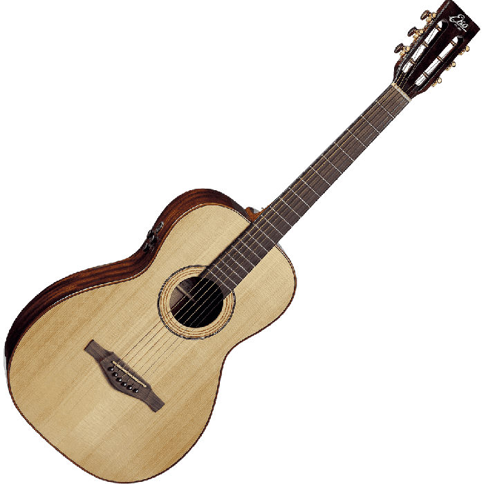 Guitarra Electro-Acustica Travel Marcopolo Parlor - Caoba 1 Guitarra Electro-Acustica Travel Marcopolo Parlor - Caoba 1
