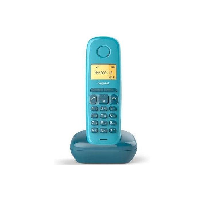 Teléfono Inalámbrico Gigaset S30852-H2802-D205 Azul 1,5" 1 Teléfono Inalámbrico Gigaset S30852-H2802-D205 Azul 1,5" 1