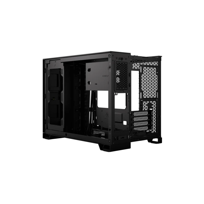 Caja Corsair 2500D Airflow Dual Chamber M-Atx Negra CC-9011263-WW 4 Caja Corsair 2500D Airflow Dual Chamber M-Atx Negra CC-9011263-WW 4