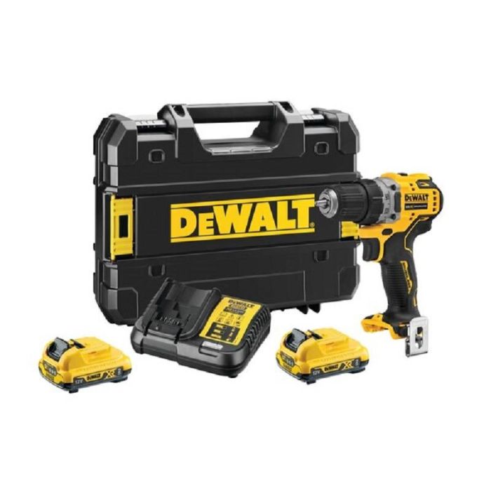 Dewalt Dcd701D2 Atornillador 12V sin Escobillas con 2 Baterías 2,0Ah Dewalt Dcd701D2 Atornillador 12V sin Escobillas con 2 Baterías 2,0Ah