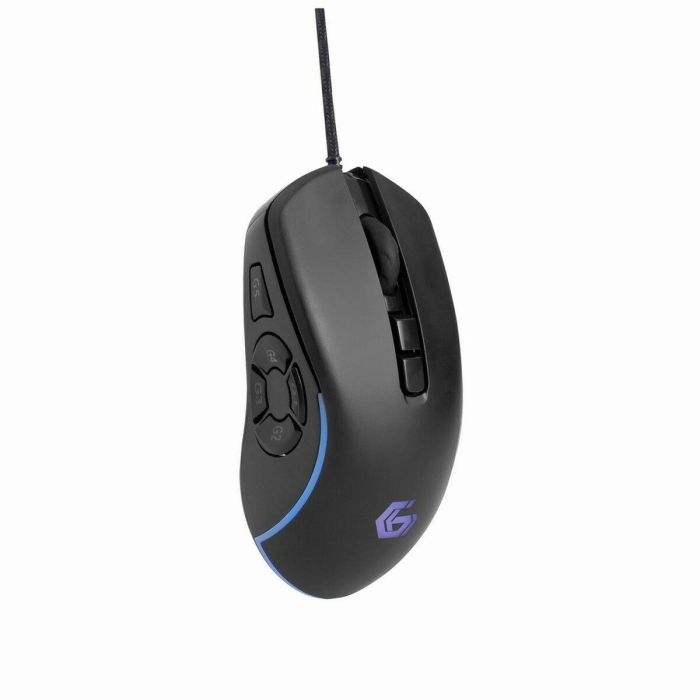 Gembird MUSG-RAGNAR-RX500 Ratón Gaming 12000 DPI, 12 Botones, Mano Derecha, USB Tipo A, Negro 2 Gembird MUSG-RAGNAR-RX500 Ratón Gaming 12000 DPI, 12 Botones, Mano Derecha, USB Tipo A, Negro 2