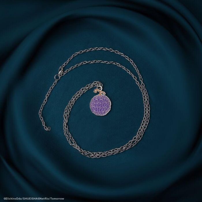Cinereplicas Collar One Piece Fruta Gomu 70 cm 2
