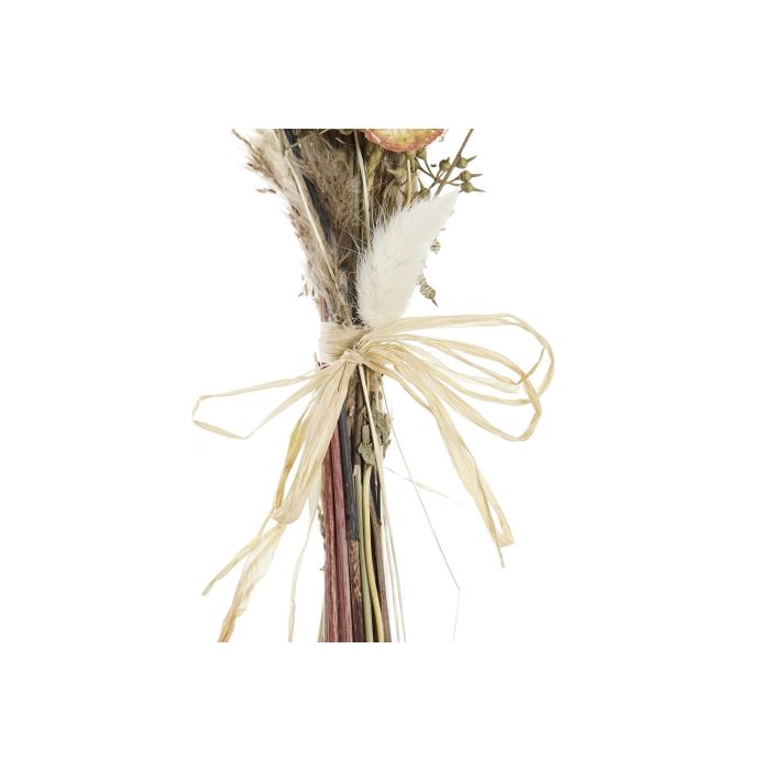 DKD Home Decor Ramo de Flor Seca Marrón, Rosa y Amarillo, 3x55x8 cm - Pack de 6 Unidades 2 DKD Home Decor Ramo de Flor Seca Marrón, Rosa y Amarillo, 3x55x8 cm - Pack de 6 Unidades 2