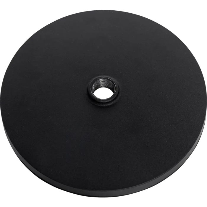 SBG Soporte De Micrófono Recto De Suelo Con Base Redonda 25Cm Ajustable 889-1625mm Negro Acero 4