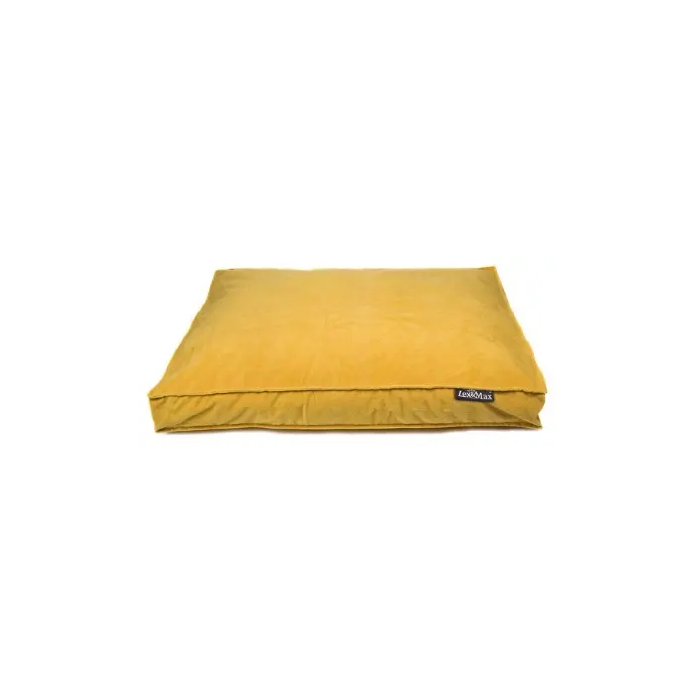 Funda Boxbed Royal Velvet Amarillo Miel 120x80 Funda Boxbed Royal Velvet Amarillo Miel 120x80