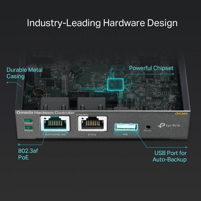 Controlador Cloud Omada Oc200 Eaps Omada 4 Controlador Cloud Omada Oc200 Eaps Omada 4