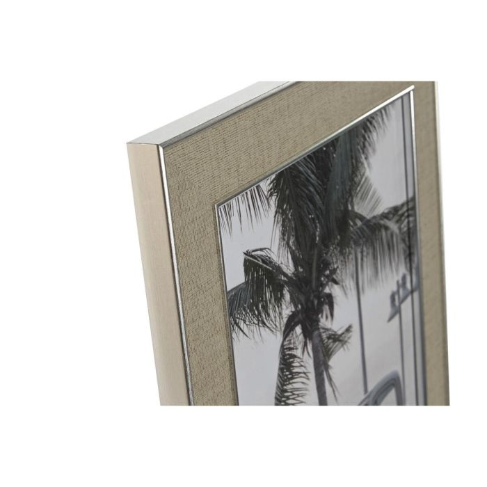 Marco Foto 20X25 Romantico DKD Home Decor Plateado 1.5 x 30.5 x 25.5 cm 2