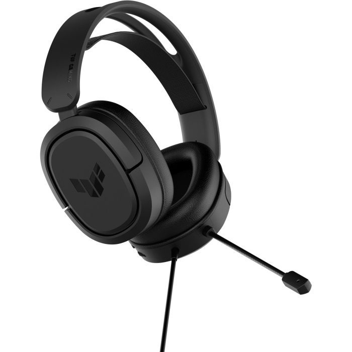 ASUS TUF H1 Auriculares Gaming Alámbricos para PC, PS4, PS5, Xbox Series X/S y Nintendo Switch - Negro 7 ASUS TUF H1 Auriculares Gaming Alámbricos para PC, PS4, PS5, Xbox Series X/S y Nintendo Switch - Negro 7