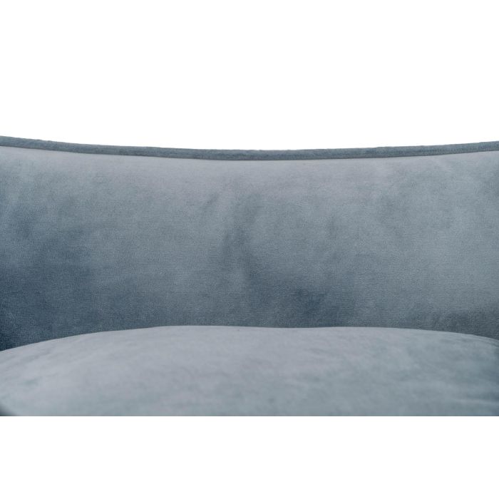 Gloria Cuna Rectangular Cadaqués 80x65 cm Azul 100% Poliéster con Relleno Reciclado, Base Antideslizante y Lavable 1 Gloria Cuna Rectangular Cadaqués 80x65 cm Azul 100% Poliéster con Relleno Reciclado, Base Antideslizante y Lavable 1