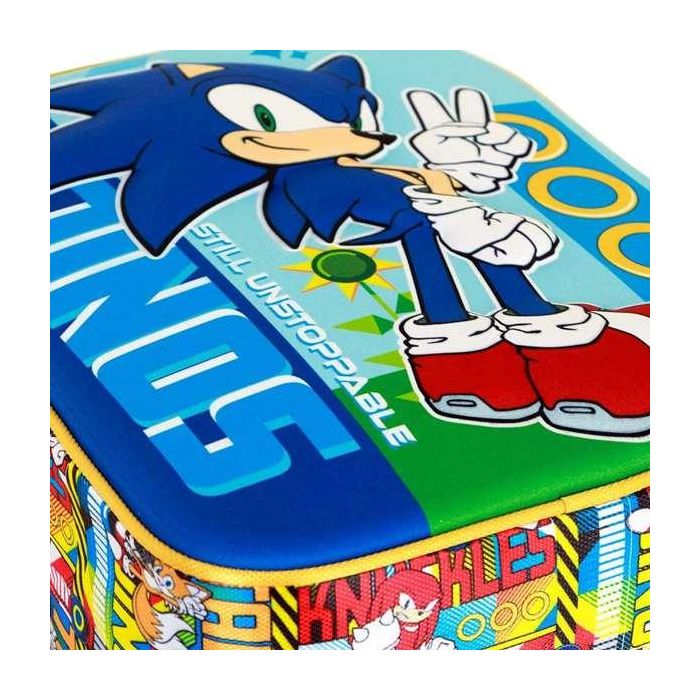 Karactermania Mochila 3D Elite Sonic Unstoppable 26 x11 x31 cm