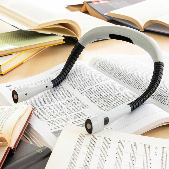 Luz de Lectura Recargable para Cuello Neddrer InnovaGoods 8