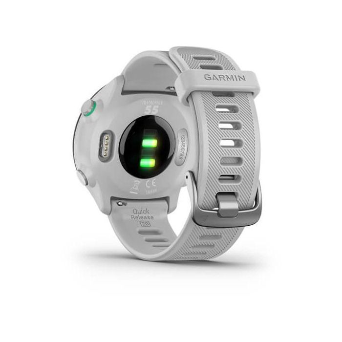Garmin Forerunner 55 Reloj Deportivo GPS Color Blanco con Monitor de Frecuencia Cardíaca para Correr y Natación 7