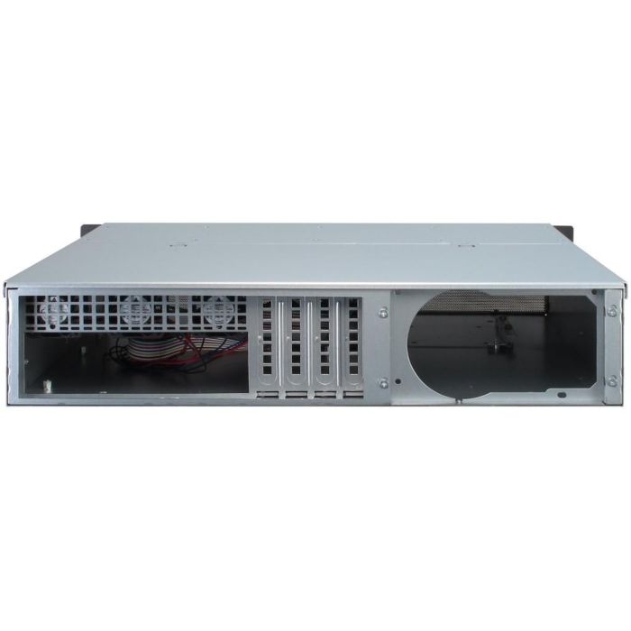 Inter-Tech IPC 2U-2404S - Rack - einbaufähig - 2U - micro ATX 5 Inter-Tech IPC 2U-2404S - Rack - einbaufähig - 2U - micro ATX 5