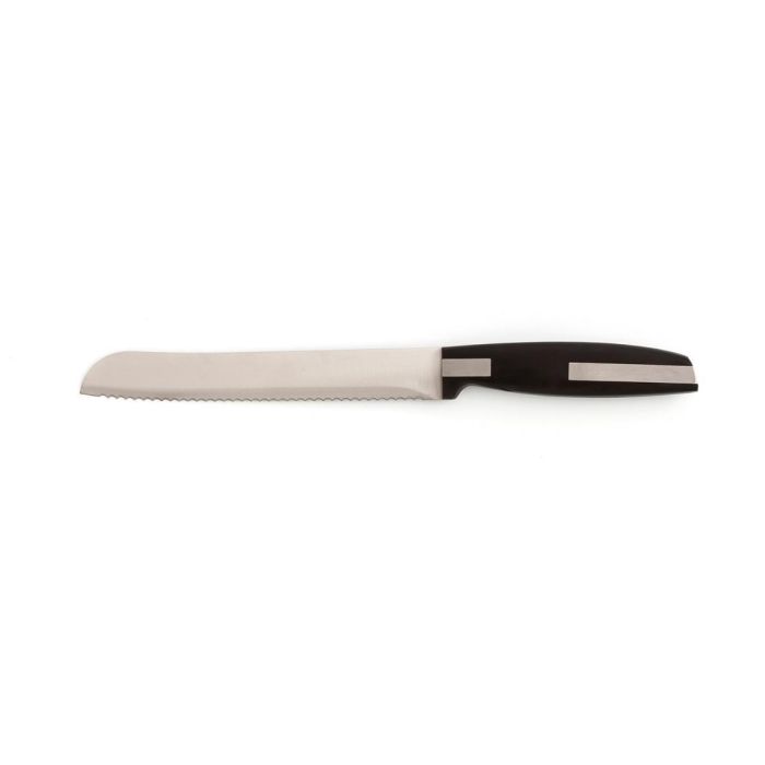 Cuchillo Pan Acero Inoxidable Habitat Quid 20 cm (12 Unidades)