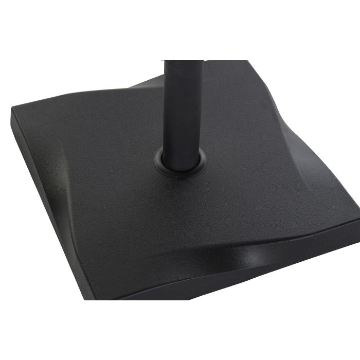 DKD Home Decor Base Parasol Terraza Y Jardin Negro 44.5 x 36 x 44.5 cm 38/48 diam.