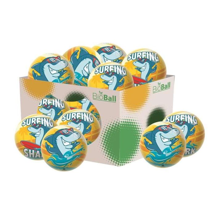 Pelota bioball tiburon surfero 140mm - modelos surtidos 1 Pelota bioball tiburon surfero 140mm - modelos surtidos 1