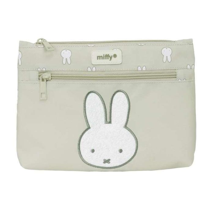 Bolso Escolar Portatodo Safta Grande 2 Cremallera Reciclado Y Repelente Agua Miffy Niebla 160x230x30 mm Bolso Escolar Portatodo Safta Grande 2 Cremallera Reciclado Y Repelente Agua Miffy Niebla 160x230x30 mm