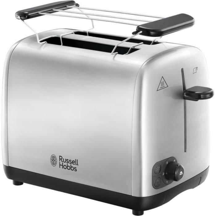 Tostador Adventure Russell Hobbs 24080-56 - Acero Inoxidable, Tueste Ajustable, Pan Congelado, Bandeja Recogemigas Tostador Adventure Russell Hobbs 24080-56 - Acero Inoxidable, Tueste Ajustable, Pan Congelado, Bandeja Recogemigas
