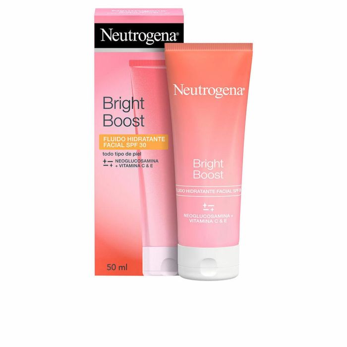 Neutrogena Bright Boost Fluido Facial Hidratante Spf30