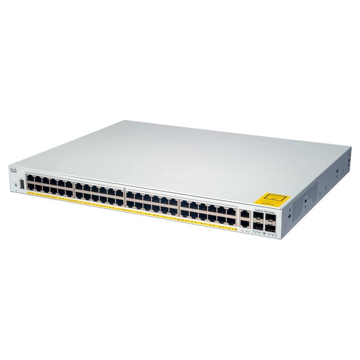 Cisco CATALYST 1000 48PORT GE POE Switch Gestionado L2 Gigabit Ethernet 0 Cisco CATALYST 1000 48PORT GE POE Switch Gestionado L2 Gigabit Ethernet 0