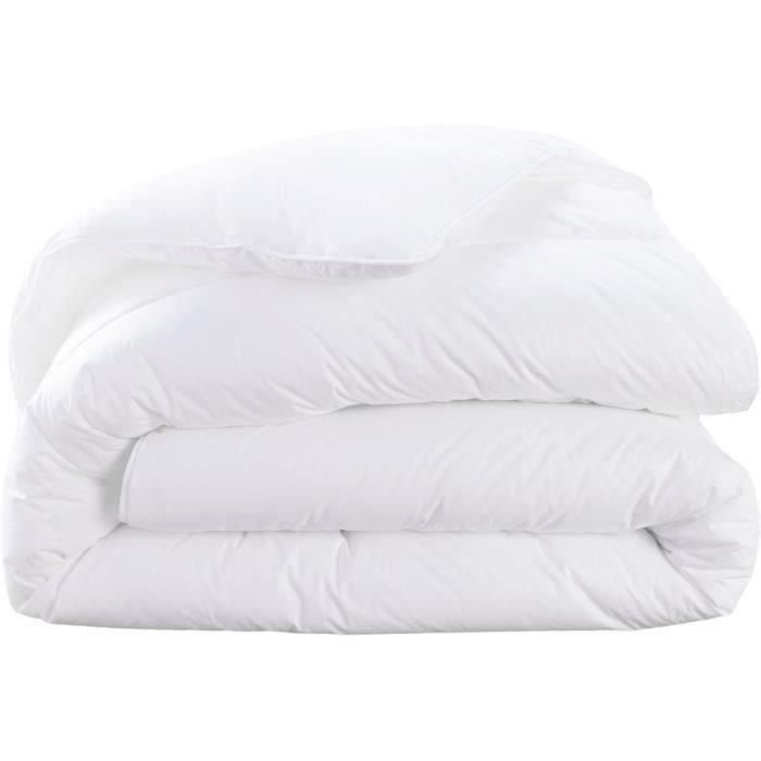DODO - Edredón extra cálido - NUITS DE REVE - 220 x 240 cm - 400gr/m² - Blanco 3 DODO - Edredón extra cálido - NUITS DE REVE - 220 x 240 cm - 400gr/m² - Blanco 3