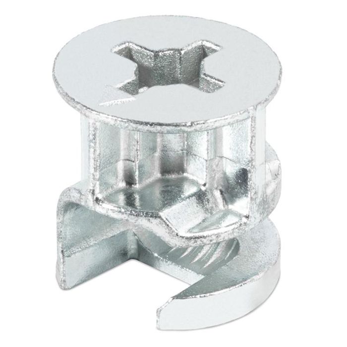 HERRAJES DE UNION Excéntrica Mi-Fix D15-16 Sp22 I11 Zincado