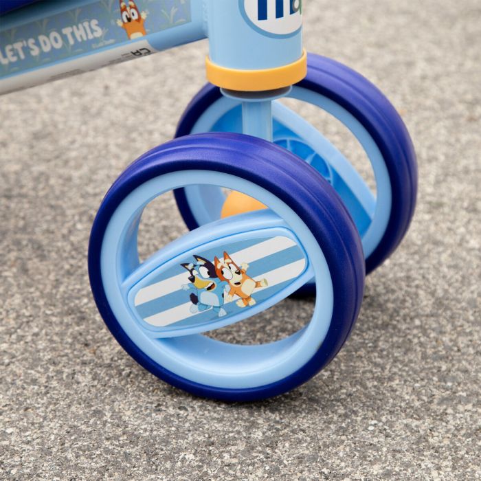 Triciclo Bluey Azul 47 x 37 x 25 cm (2 Unidades) 1 Triciclo Bluey Azul 47 x 37 x 25 cm (2 Unidades) 1