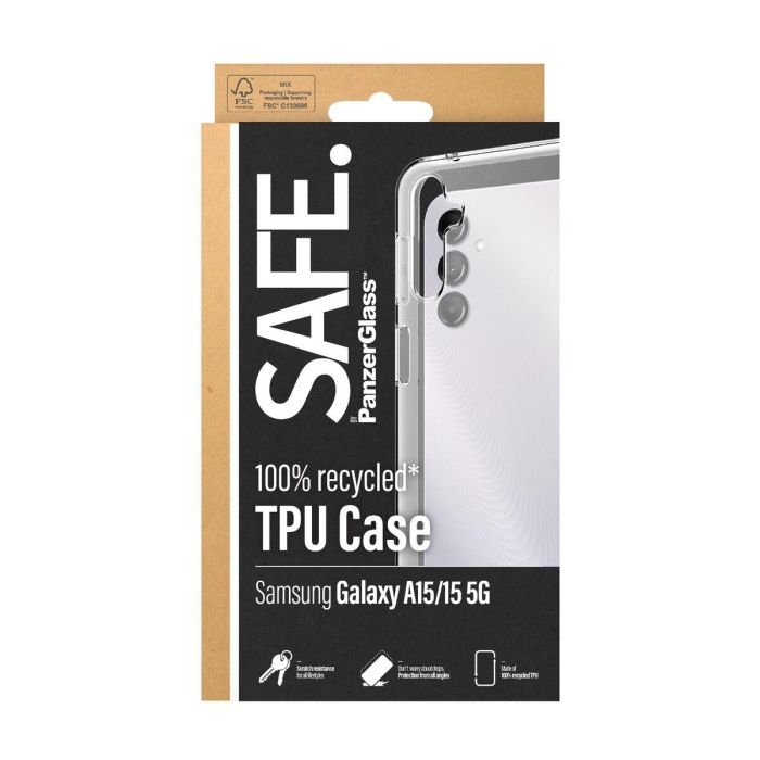 Protector de Pantalla para Móvil Panzer Glass SAFE95679 Samsung GALAXY NEW A14/A14 5G 3 Protector de Pantalla para Móvil Panzer Glass SAFE95679 Samsung GALAXY NEW A14/A14 5G 3