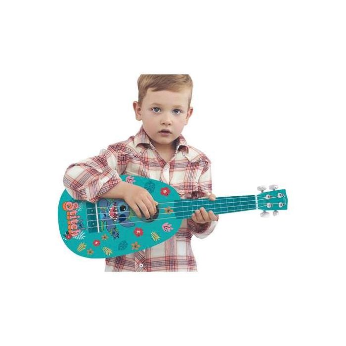 Ukelele De Madera Disney Stitch K230D Lexibook 1 Ukelele De Madera Disney Stitch K230D Lexibook 1