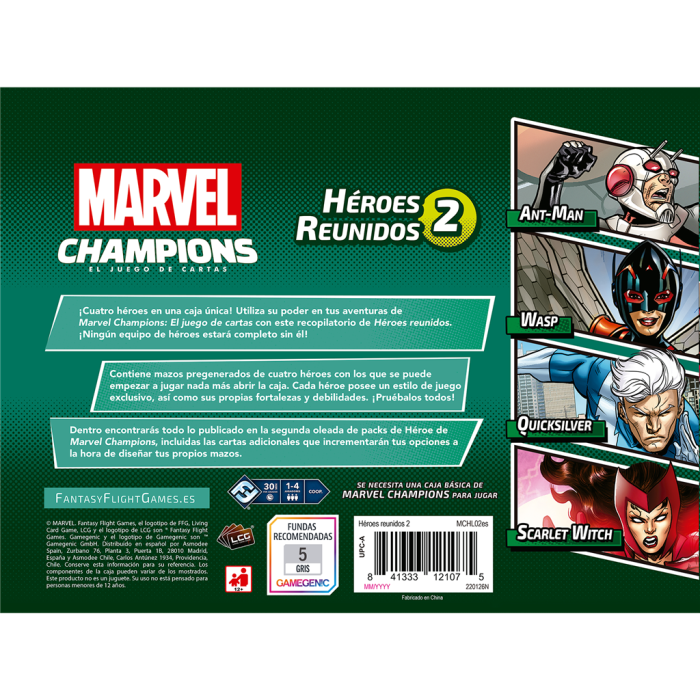 Marvel Champions: Héroes Reunidos 2 1