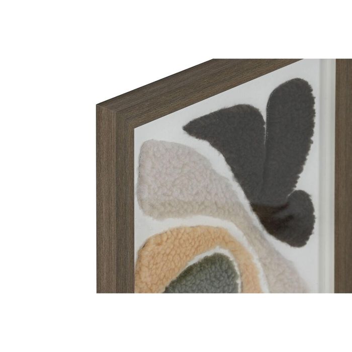 Cuadro 3D Home ESPRIT Poliestireno 30 x 2,5 x 40 cm 3 Cuadro 3D Home ESPRIT Poliestireno 30 x 2,5 x 40 cm 3