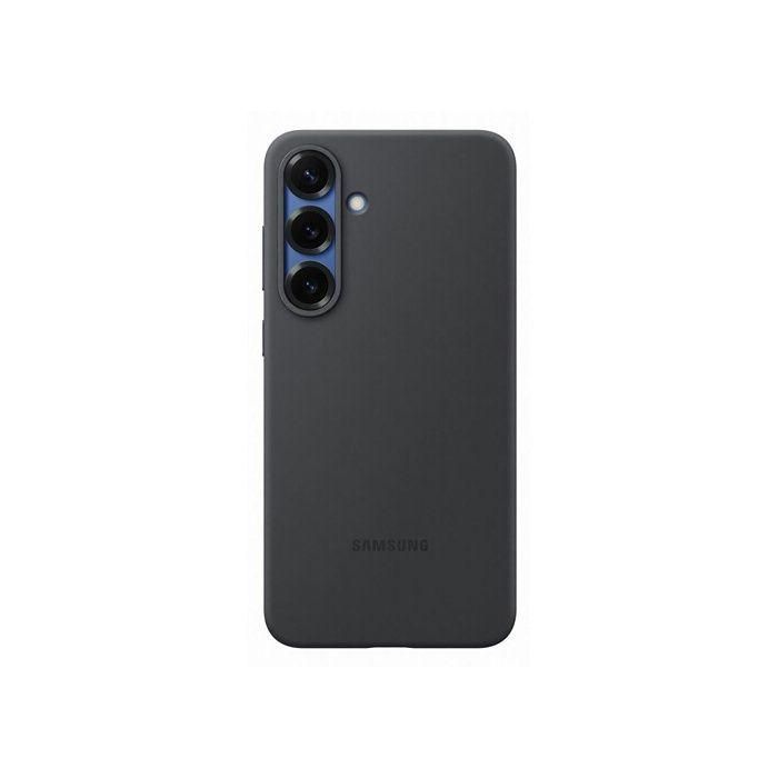 Samsung EF-PS936CBEGWW Funda de Silicona para Galaxy S25+ (6.7") – Protección Resistente a Golpes y Rayones – Negro