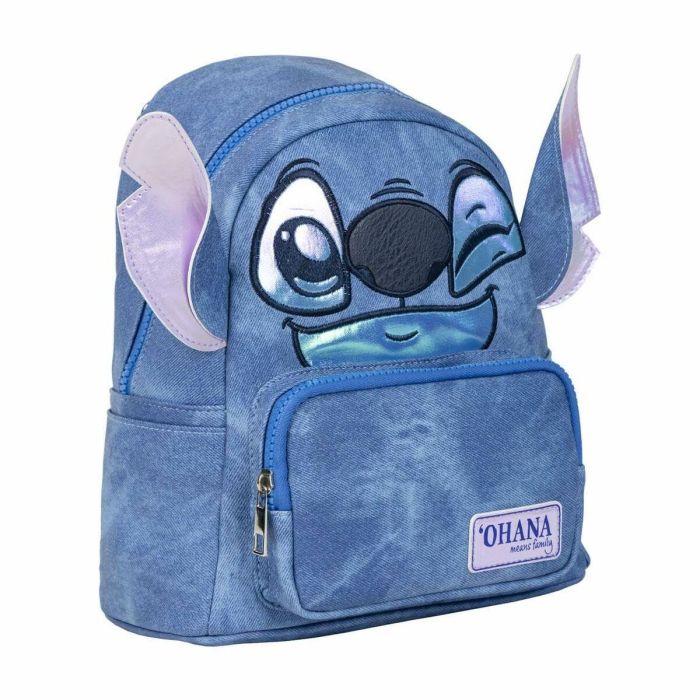 Mochila casual stitch 22.0 x 25.5 x 11.4 cm Mochila casual stitch 22.0 x 25.5 x 11.4 cm