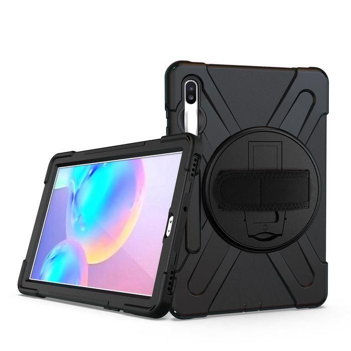 eSTUFF Galaxy Tab S6/S6 5G AUSTIN Defender Case without built-in screen protector - Black 3 eSTUFF Galaxy Tab S6/S6 5G AUSTIN Defender Case without built-in screen protector - Black 3