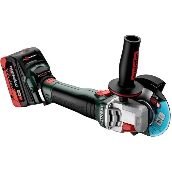 Metabo Amoladora angular a batería WB 18 LT BL 11-125 Quick 18 V MetaBOX 165 L 1 Metabo Amoladora angular a batería WB 18 LT BL 11-125 Quick 18 V MetaBOX 165 L 1