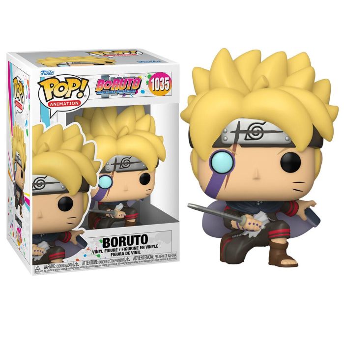 Funko 46057 Pop! Boruto Naruto Figura Vinilo #1035 9cm Brilla en la Oscuridad 2 Funko 46057 Pop! Boruto Naruto Figura Vinilo #1035 9cm Brilla en la Oscuridad 2