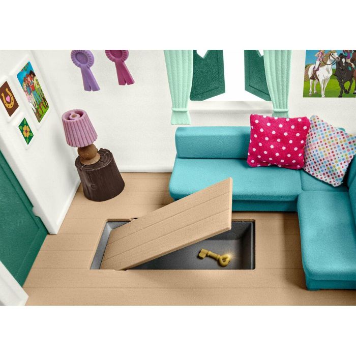 Schleich Caravana de reunión secreta HORSE CLUB - Figuras pintadas a mano para niños de 3 años 27 Schleich Caravana de reunión secreta HORSE CLUB - Figuras pintadas a mano para niños de 3 años 27