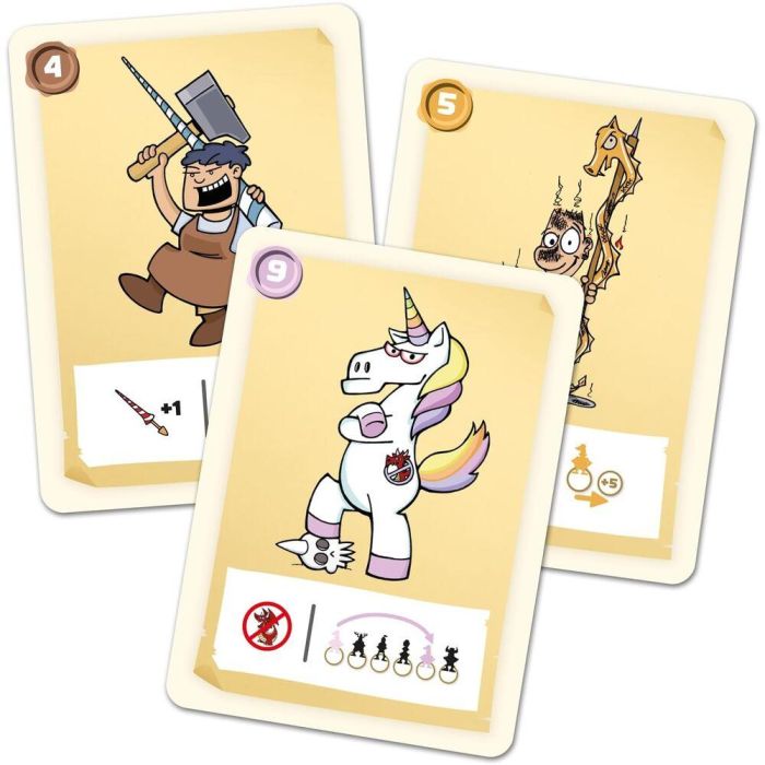 Juego mesa Copa Grial español 3