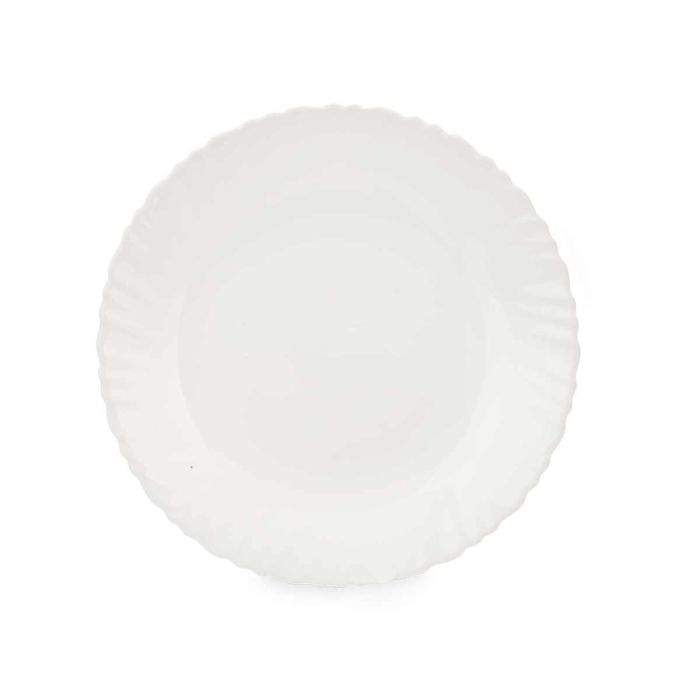Plato Llano Clasico Opal 24Cm Vivalto (24 Unidades) 2 Plato Llano Clasico Opal 24Cm Vivalto (24 Unidades) 2