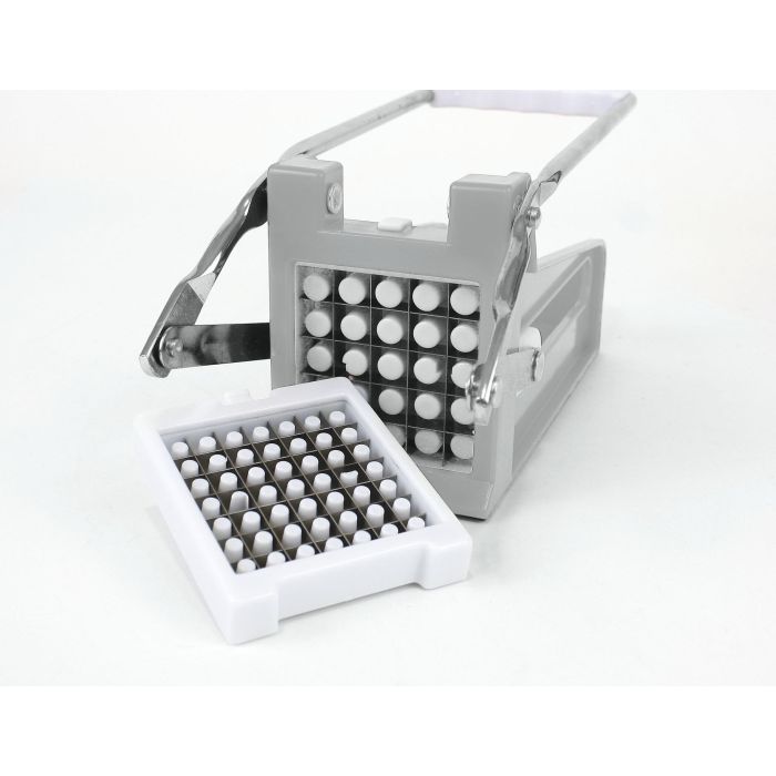 Quttin Cortador de Patatas con 2 Hojas, Ancho 9.7 cm, Alto 10.1 cm, Largo 23 cm 6