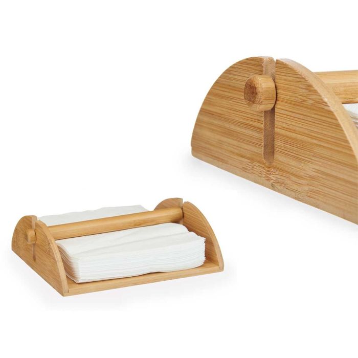 Servilletero Bambu Kinvara 23X6CM (8 Unidades) 3 Servilletero Bambu Kinvara 23X6CM (8 Unidades) 3